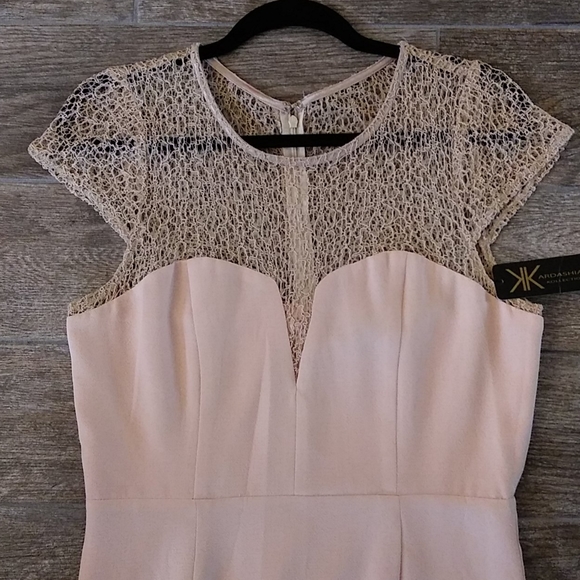 Kardashian Kollection DeepV Cutout Lace Sexy Dress - Picture 3 of 11